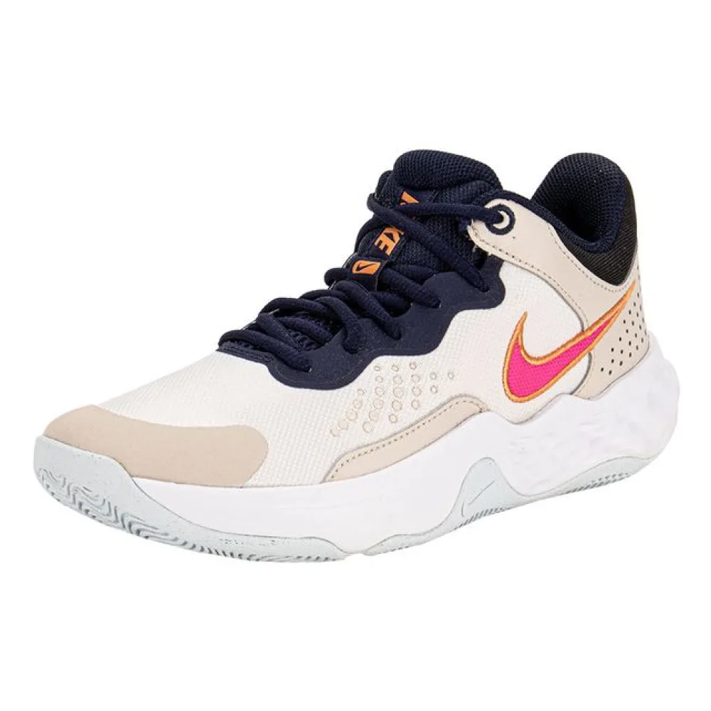 Tênis Masculino Fly By Mid 3 Nike - DD9311 BEGE/AZUL 41