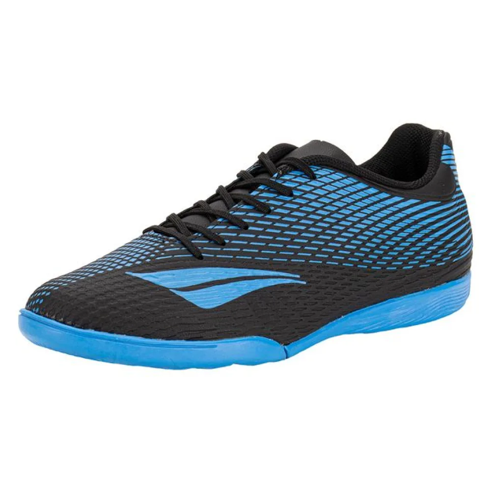 Chuteira Masculina Futsal Lider XXI Penalty 124219 PRETO/AZUL 41