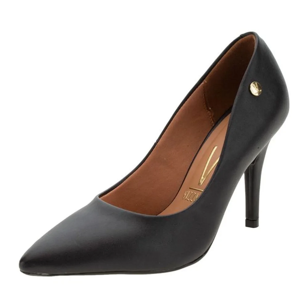 Sapato Feminino Scarpin Salto Alto Vizzano - 11841101 PRETO 39