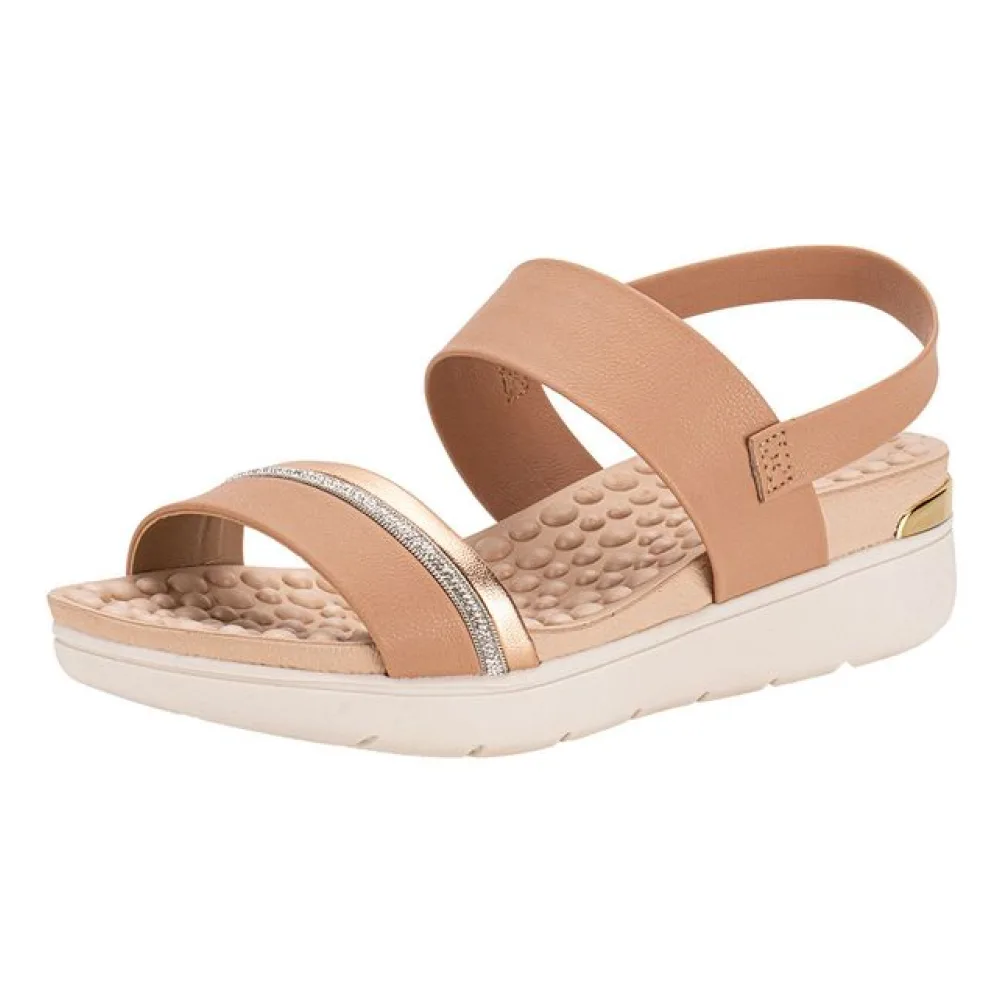 Sandália Feminina Anabela Modare 7151128 SALMÃO 36
