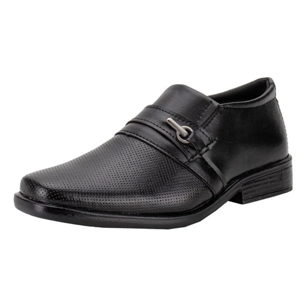 Sapato Infantil Social Polo Start - 836 PRETO 02 28