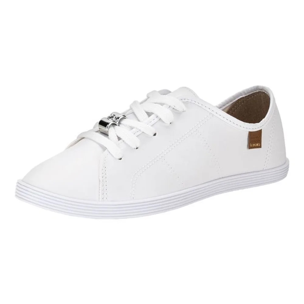 Tênis Feminino Casual Beira Rio 4205149 BRANCO 34