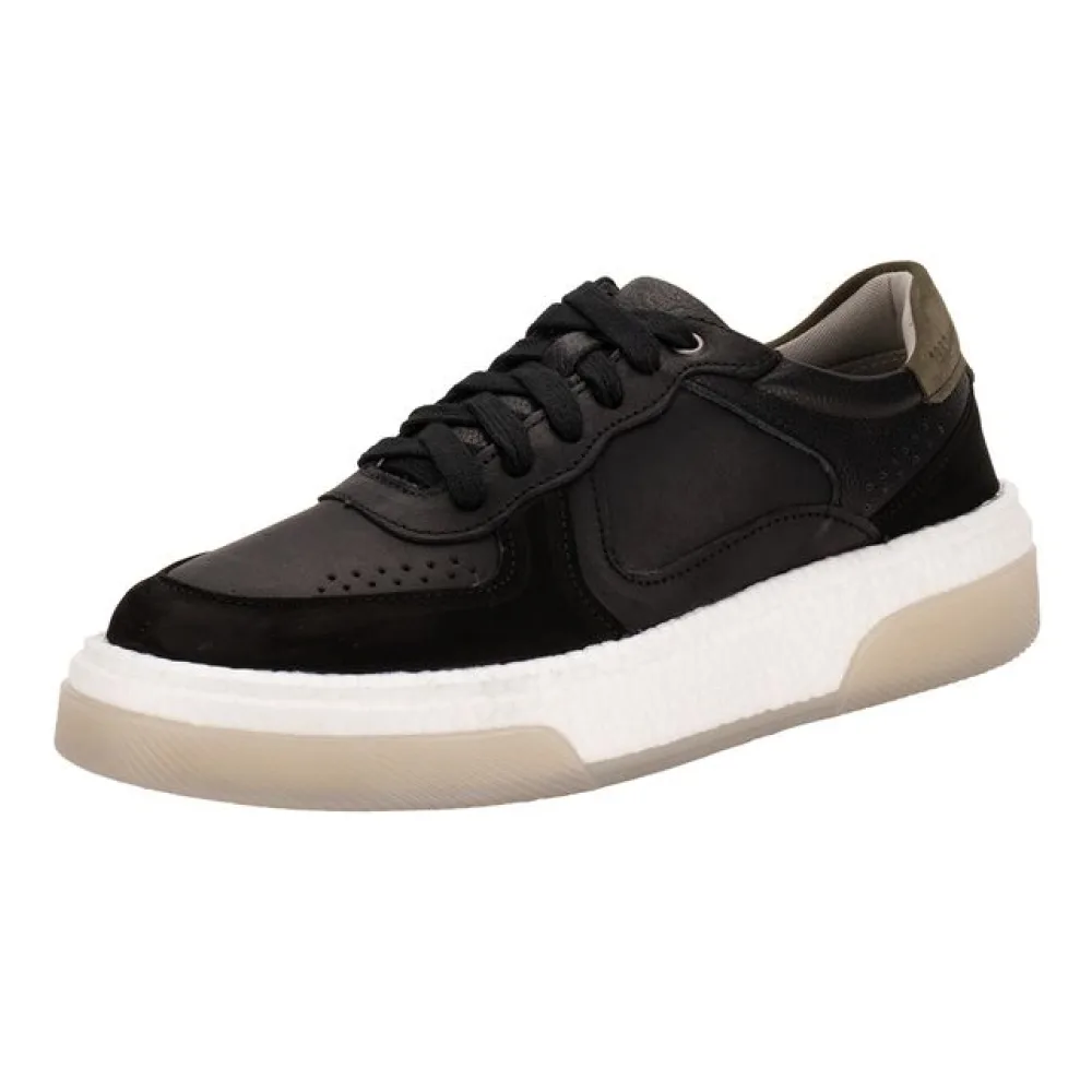 Sapatênis Masculino Beat Pulse Democrata 623101 PRETO 37