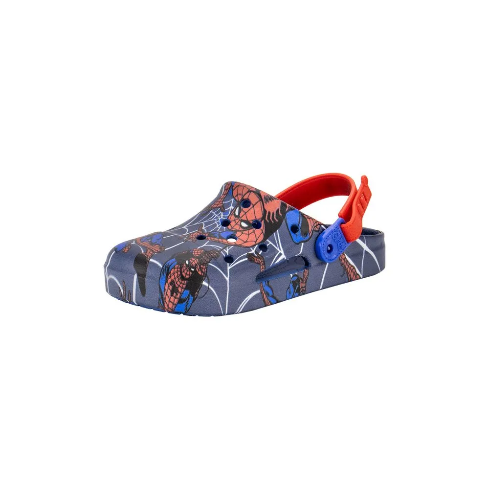 Clog Infantil Masculino Marvel Print Grendene Kids 23146 MARINHO 31