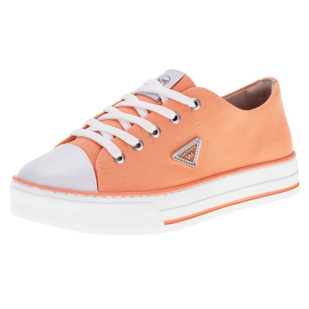 Tênis Feminino Casual Via Marte - 2210301 CORAL 34
