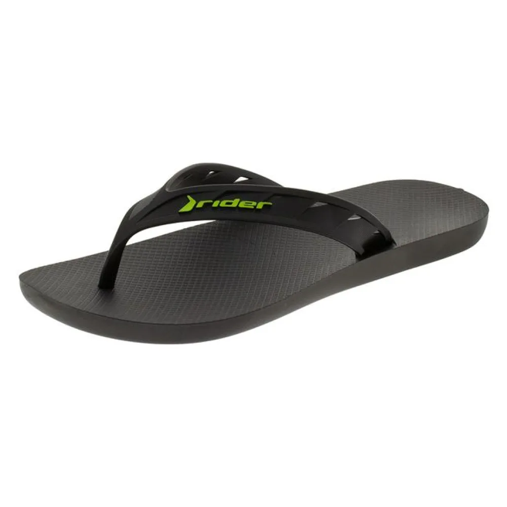 Chinelo Masculino Street Rider - 11573 PRETO 37/38