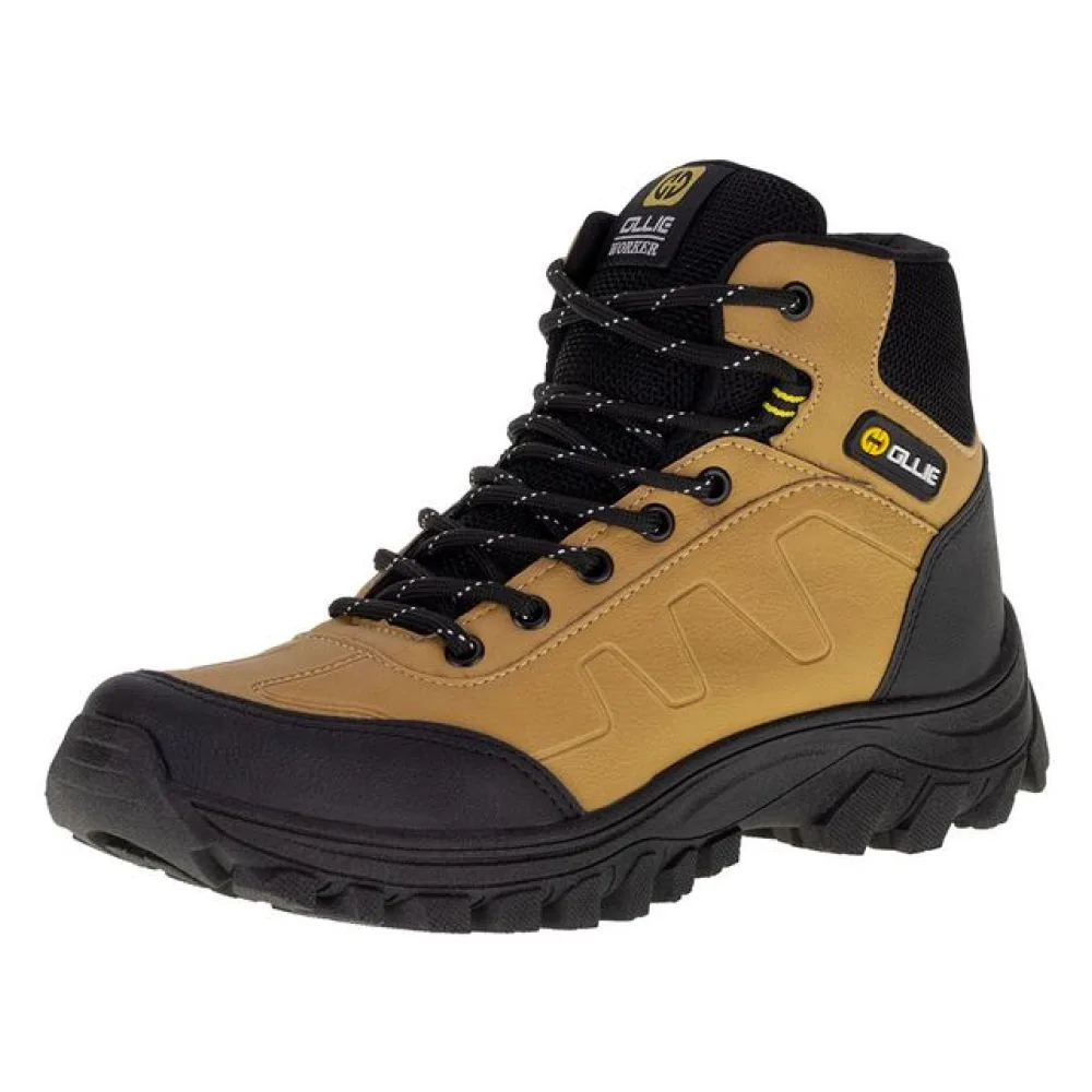 Bota Masculina Coturno Monttana Ollie - 400 CASTOR 37