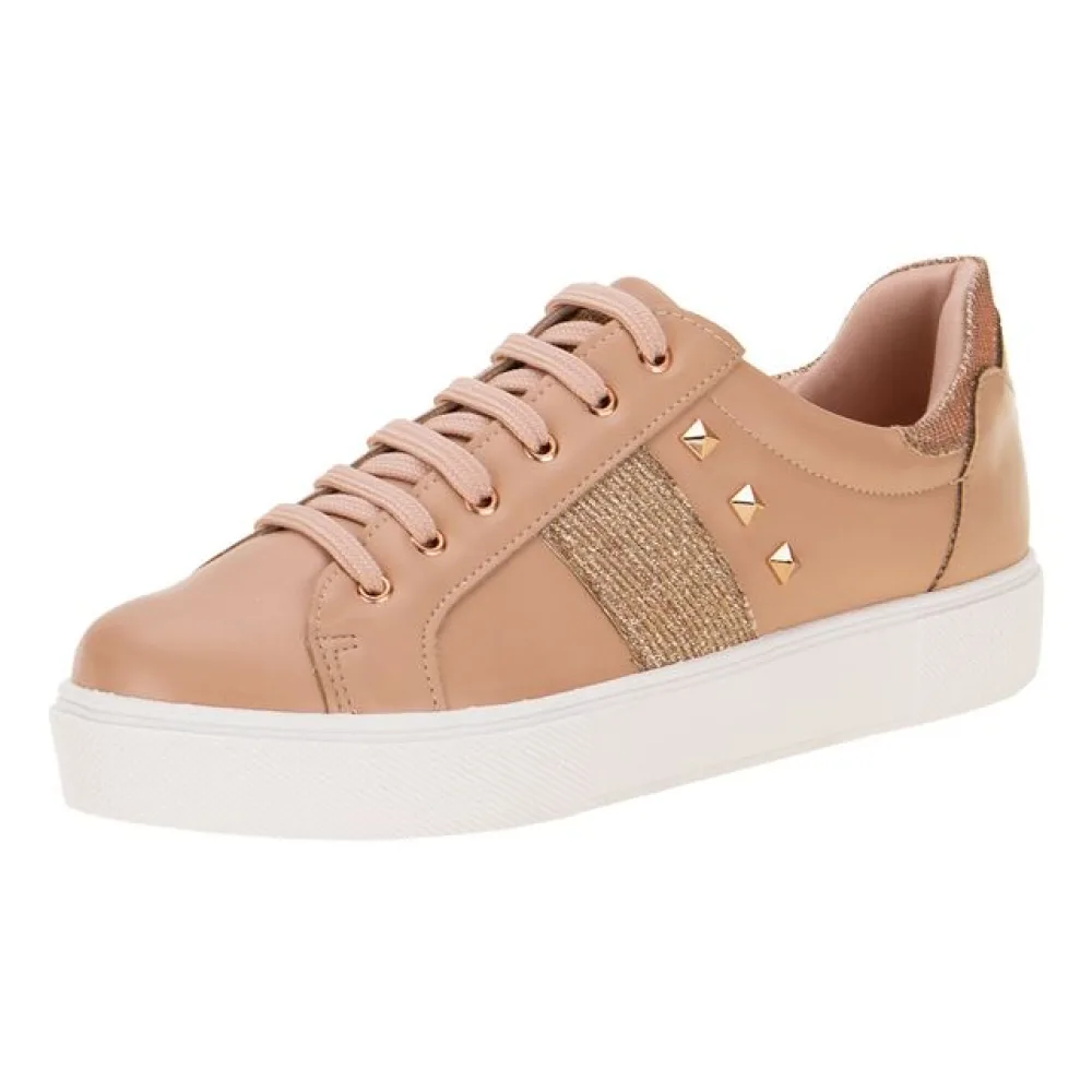 Tênis Feminino Casual Ana Flex - 927165 BEGE 34