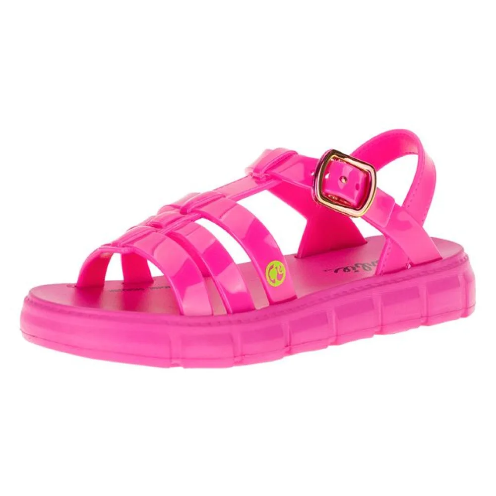Sandália Infantil Barbie Land Grendene Kids - 22980 PINK 29
