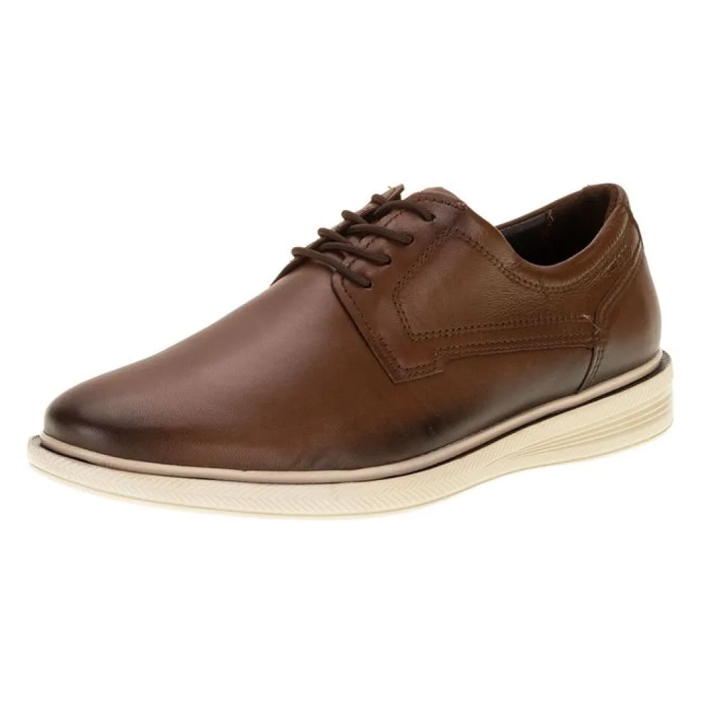 Sapato Masculino Social Pegada - 126101 CHOCOLATE 43