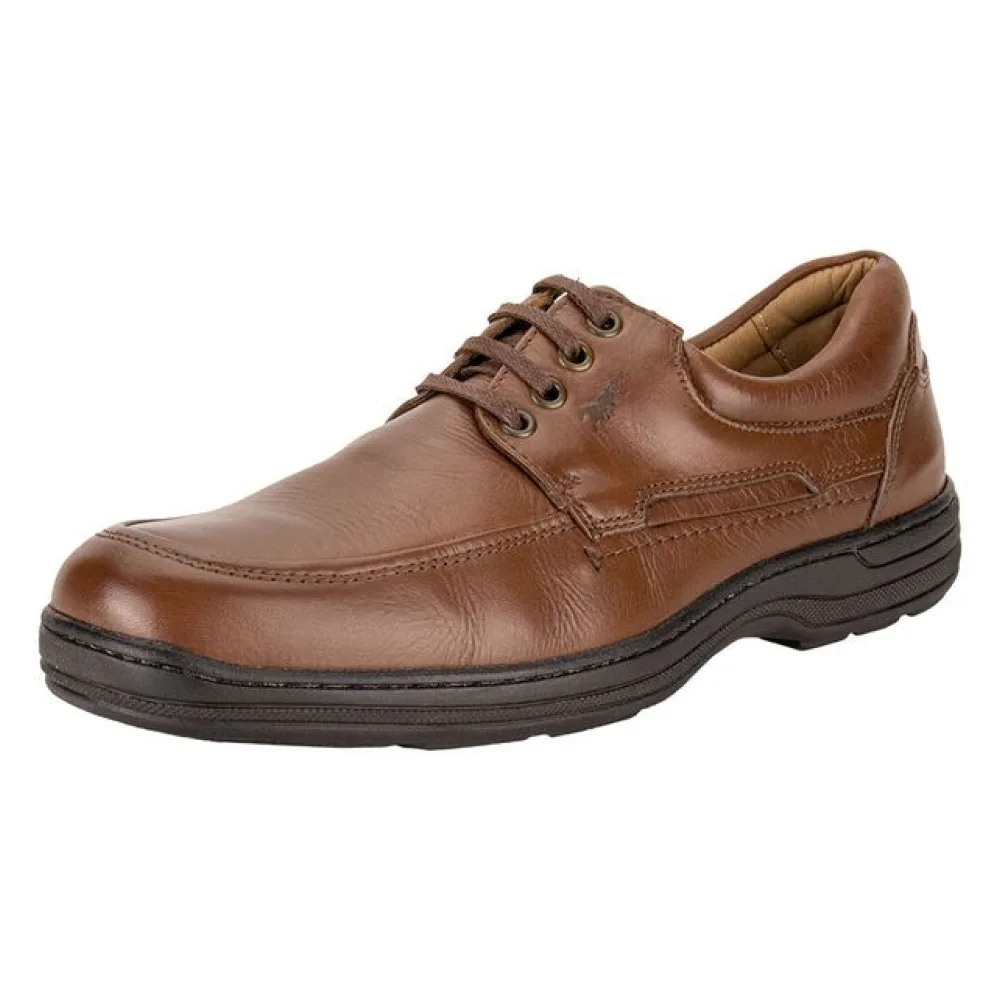 Sapato Masculino Social Mariner 89501 CAFÉ 38
