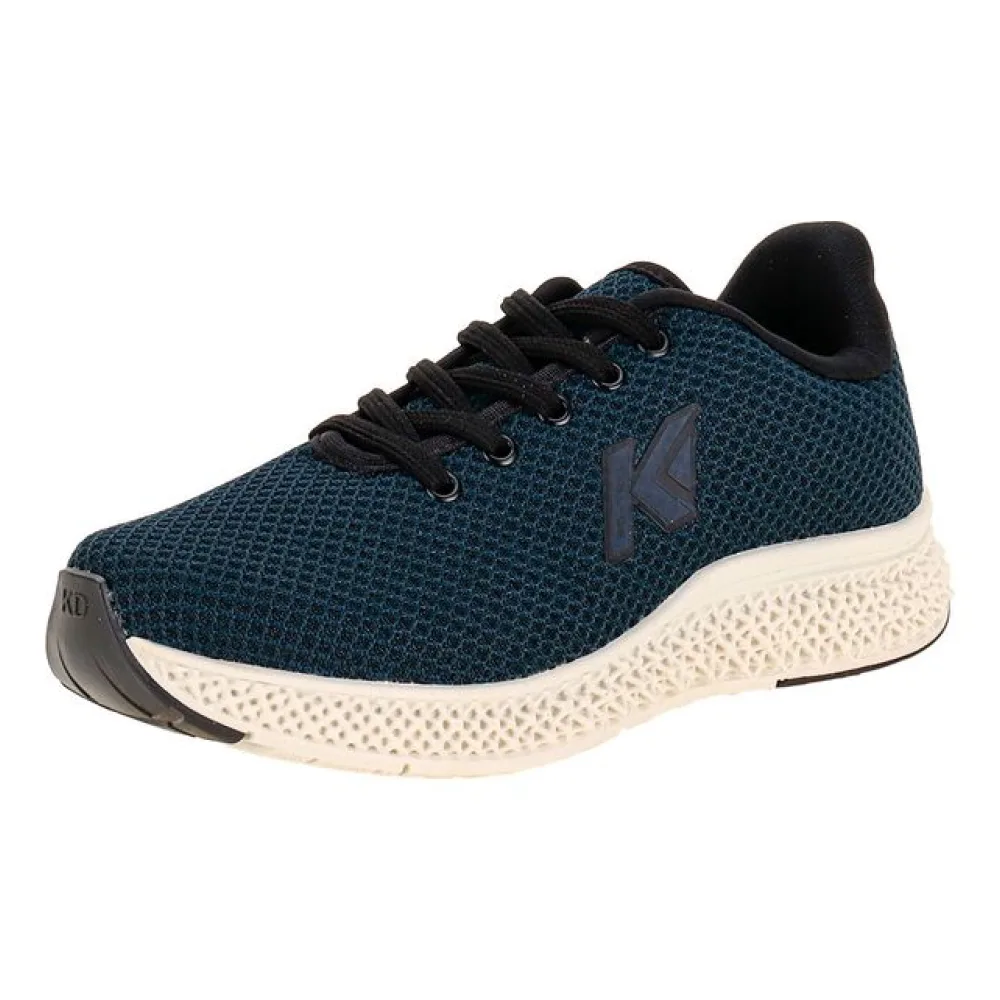 Tênis Infantil Masculino 3D Respitec Kidy 0830024 MARINHO/BEGE 29