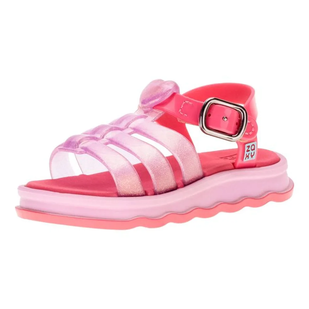 Sandália Baby Power Zaxynina - 18859 ROSA 01 19