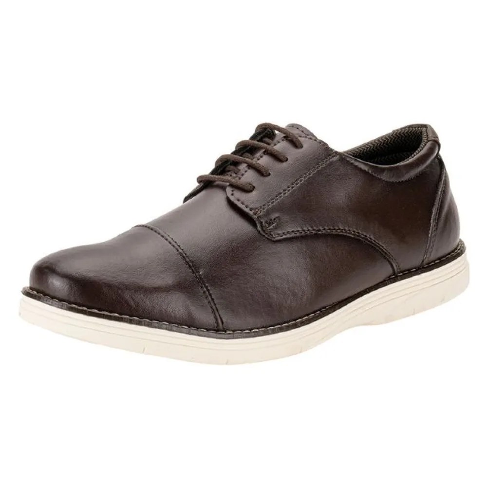 Sapato Masculino Casual Polo Start - 3020 CAFÉ 01 37