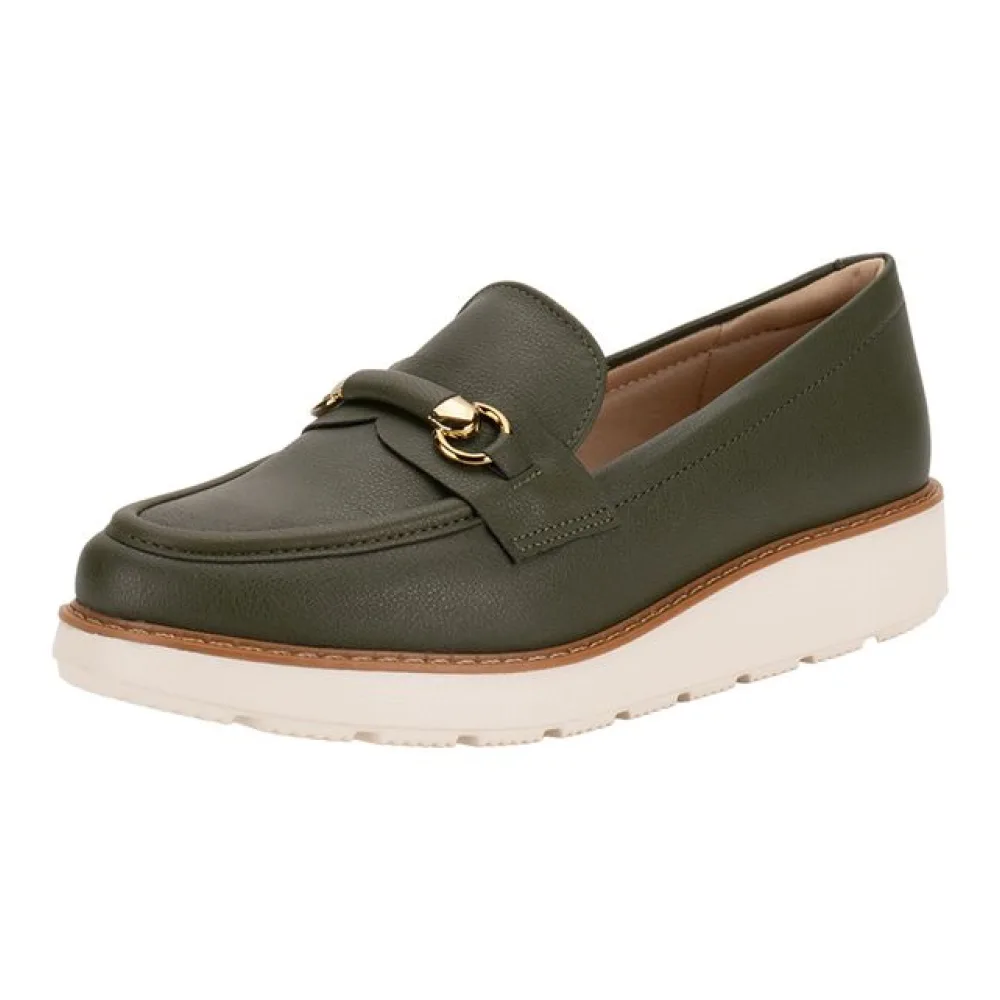 Mocassim Feminino Modare 7400103 OLIVA 34