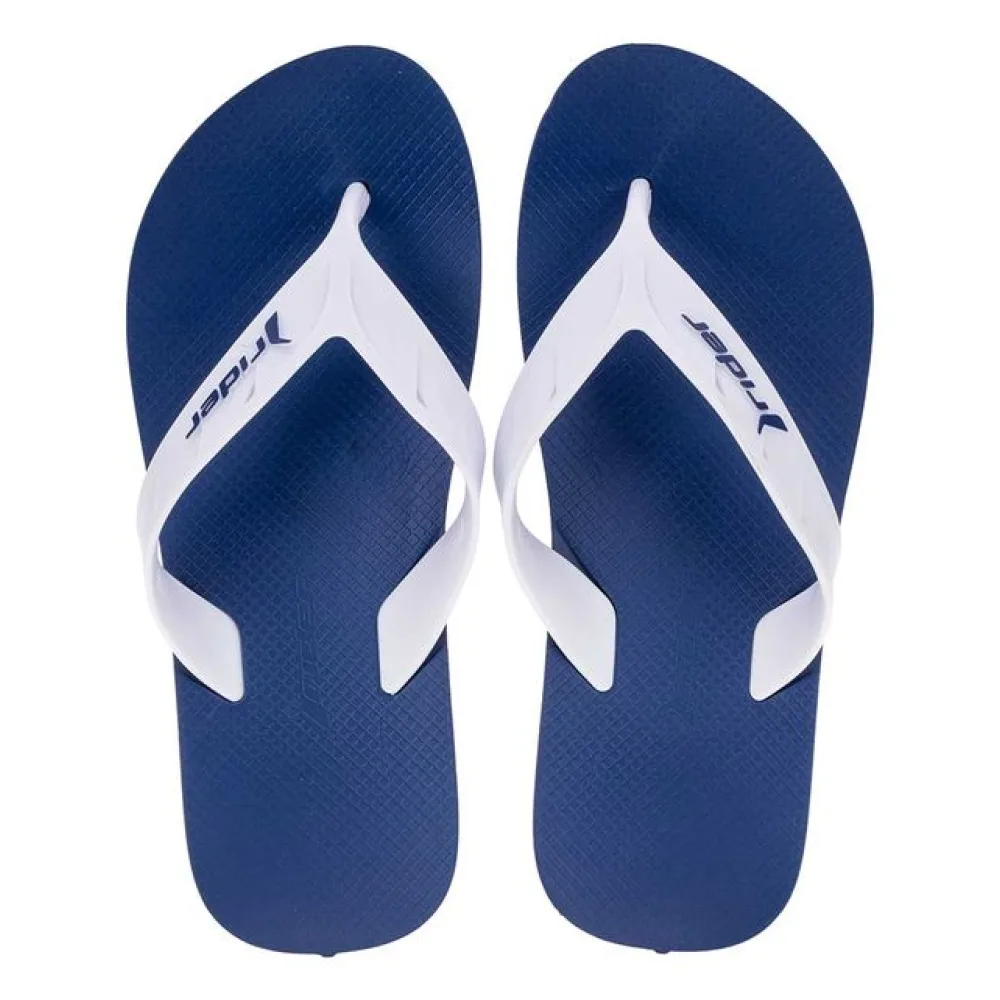 Chinelo Masculino Street Rider - 11573 AZUL/BRANCO 37/38