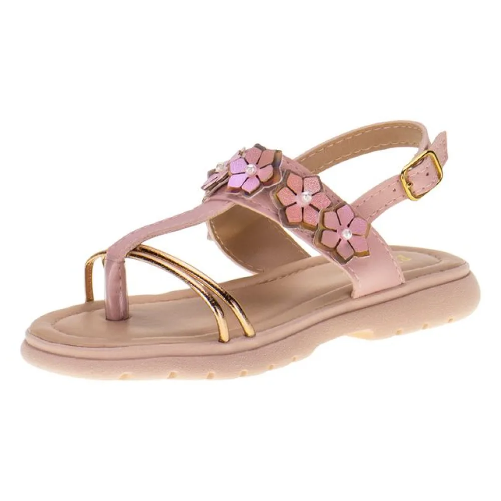 Sandália Infantil Feminina Lily Kids - 10155 ROSA 20