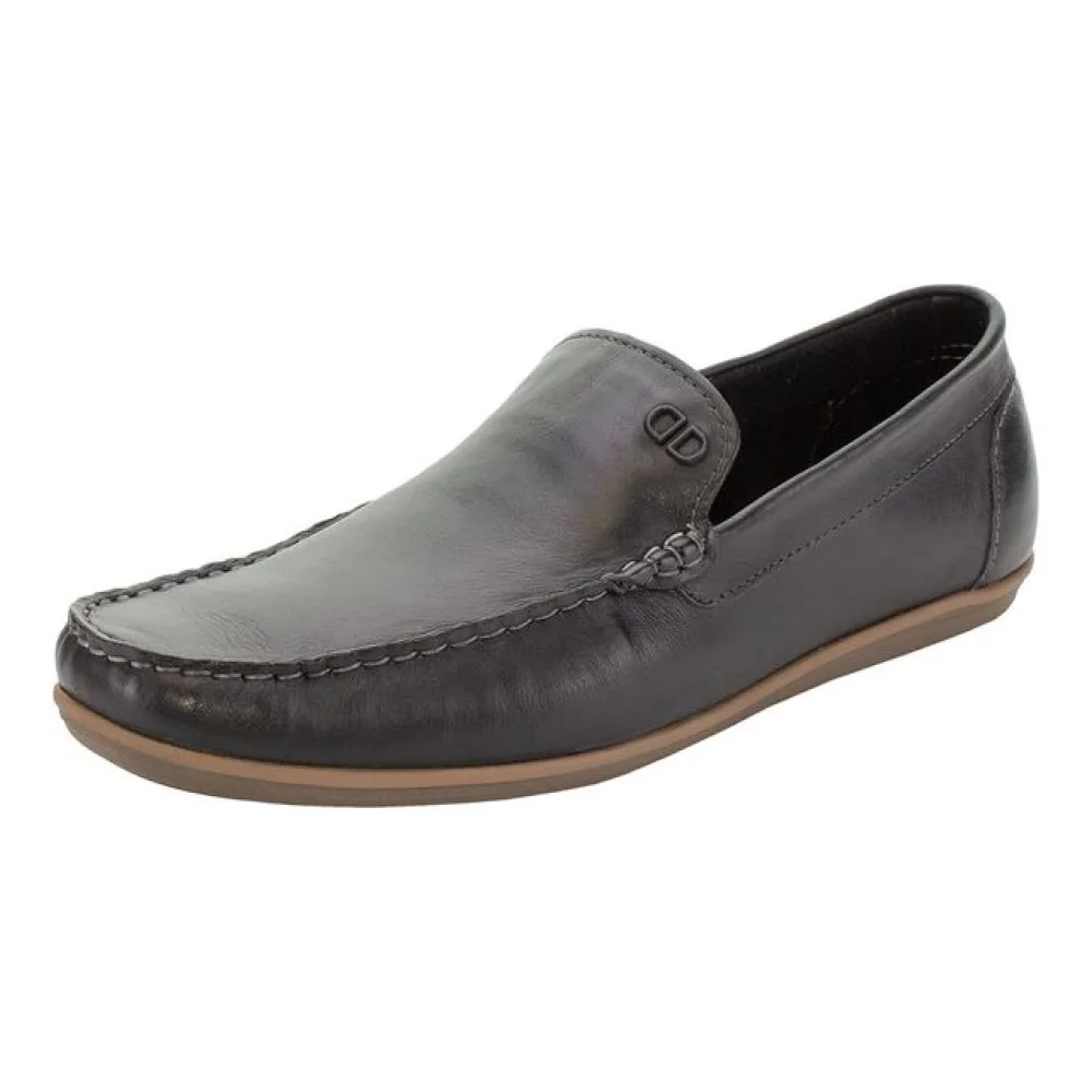 Mocassim Masculino Tag Democrata - 226102 PRETO 37