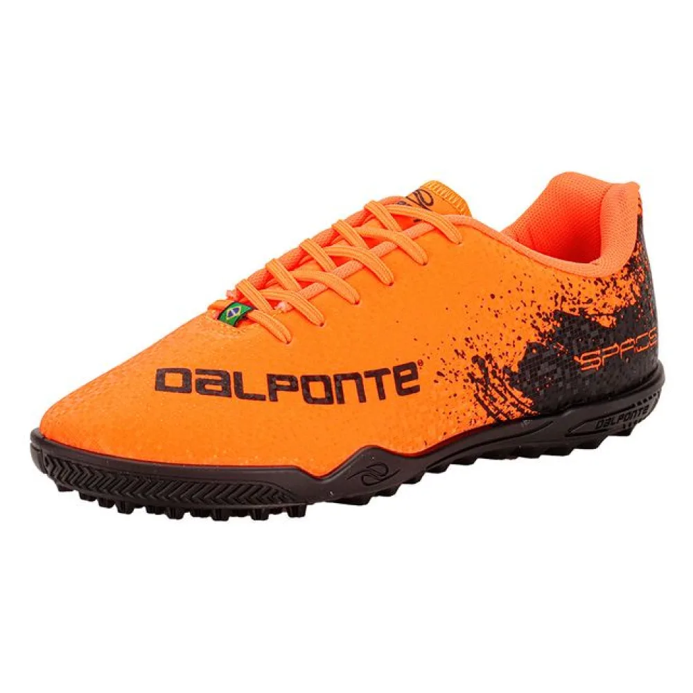 Chuteira Society Space Dalponte 1098 LARANJA 37