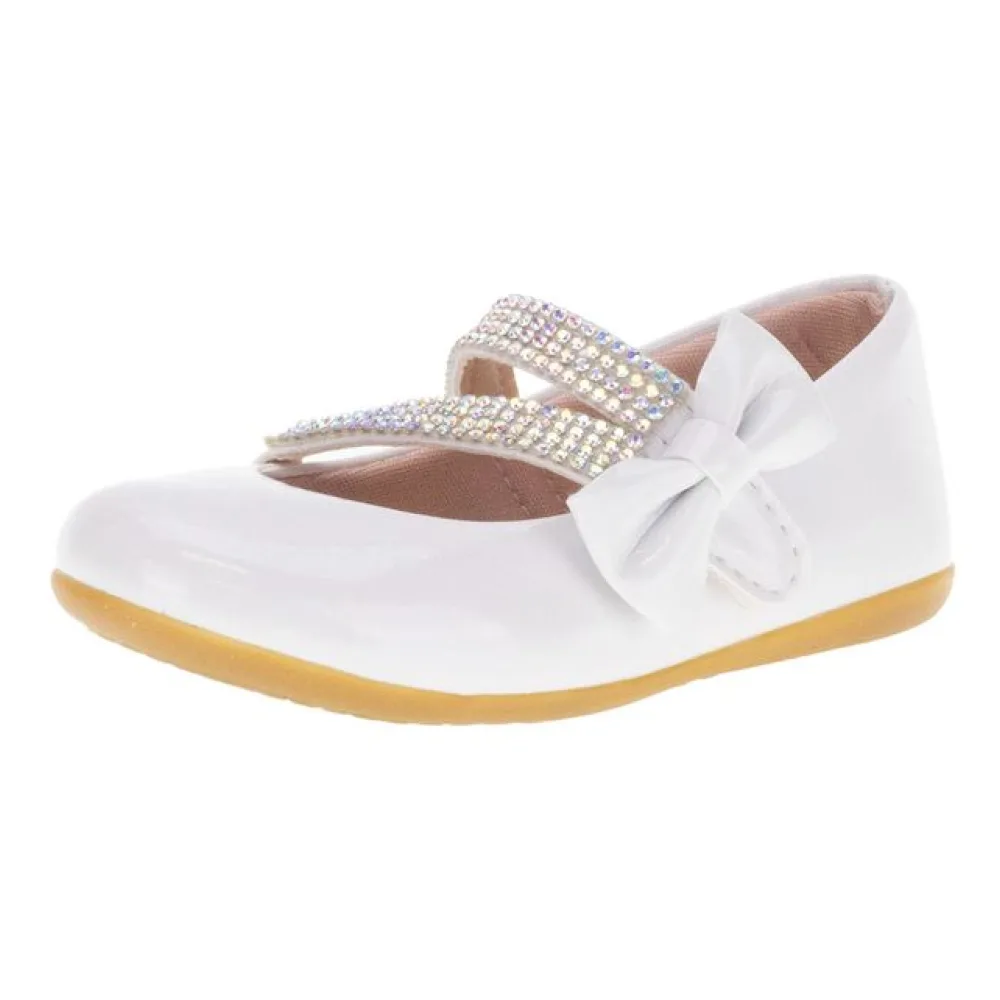 Sapatilha Infantil Feminina Lily Kids - 18129 BRANCO 21