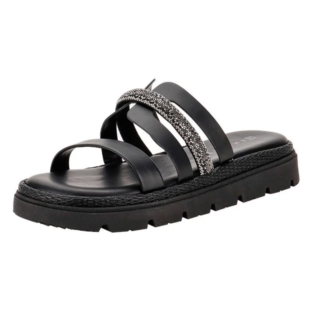 Tamanco Feminino Flat Ramarim 2429202 PRETO 34