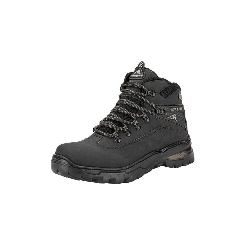 Bota Masculina Adventure West Line 181 PRETO 37