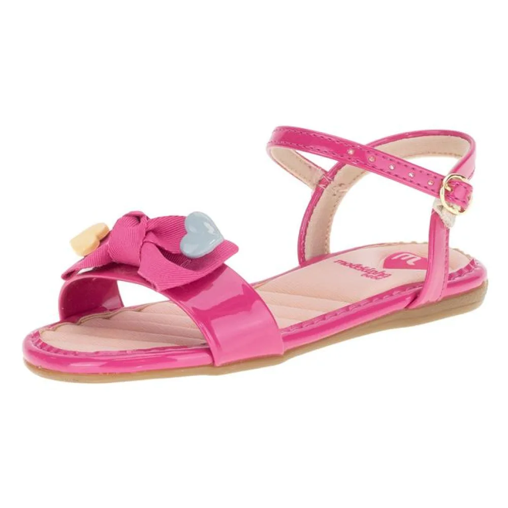 Sandália Infantil Molekinha - 2112669 PINK 17