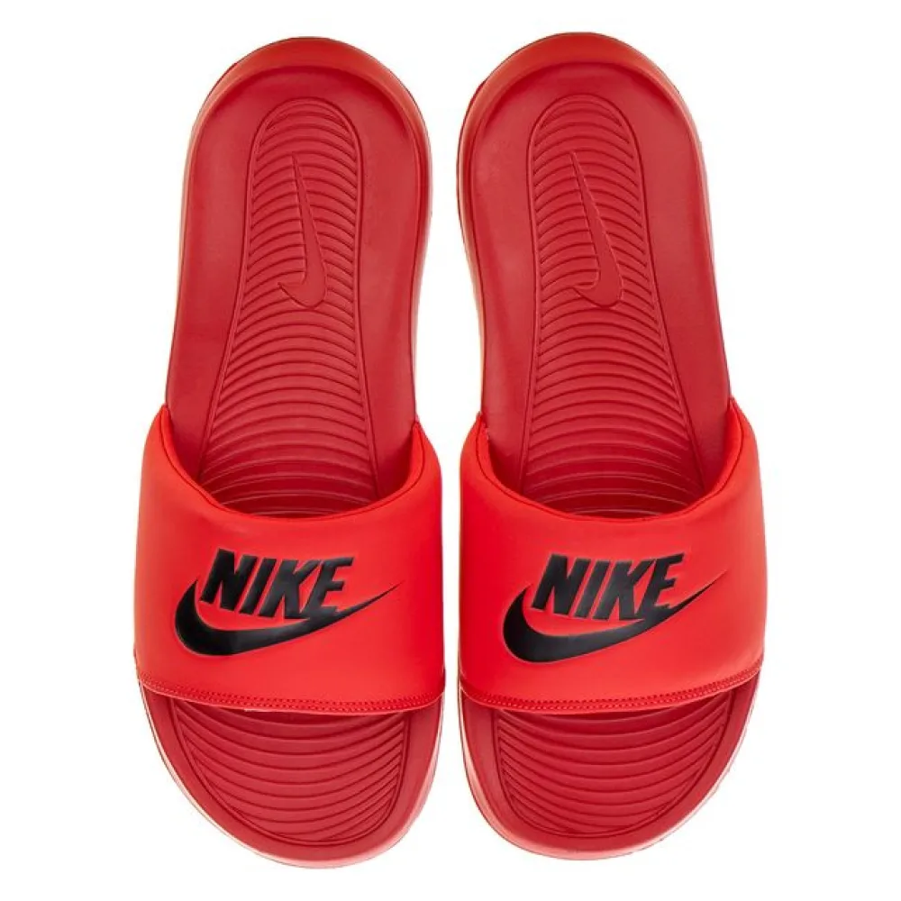 Chinelo Masculino Victori One Slide Nike - 832646 VERMELHO 37