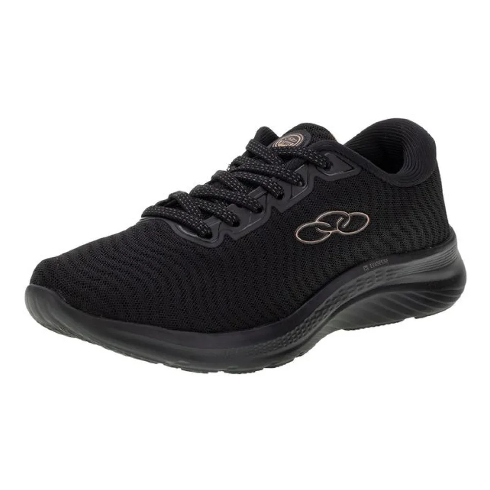 Tênis Feminino Atmos Olympikus - 101 PRETO 34