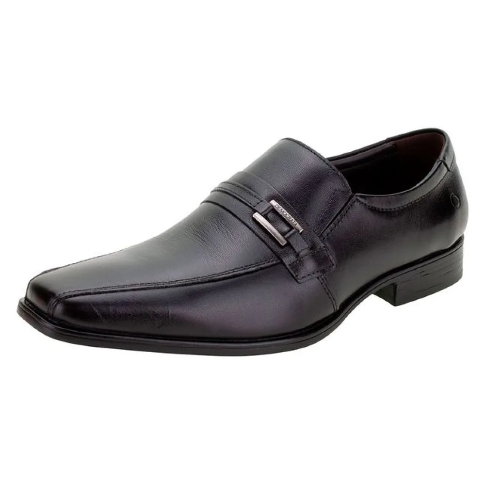 Sapato Masculino Social Democrata - 244102 PRETO 37