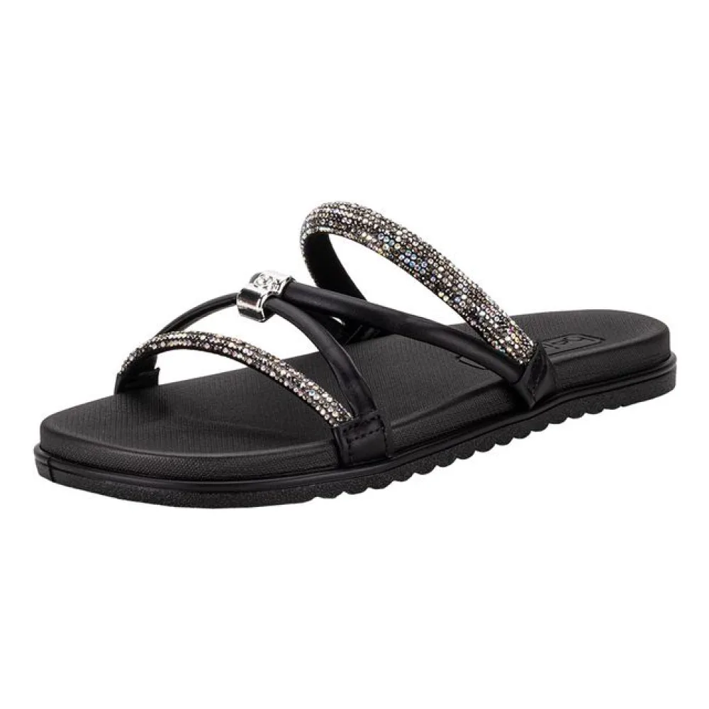 Tamanco Feminino Flat Beira Rio 8529102 PRETO 34