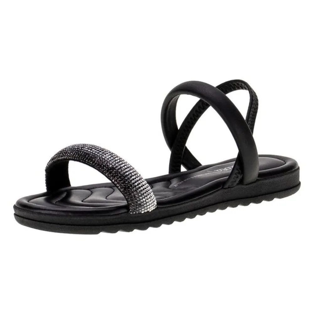 Sandália Feminina Flat Dakota - Y7065 PRETO 34