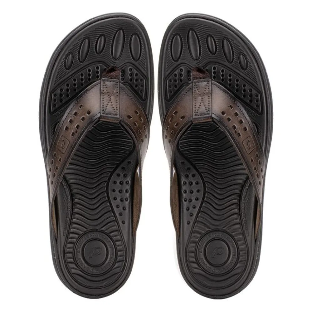 Chinelo Masculino Pegada 134202 CAFÉ 38