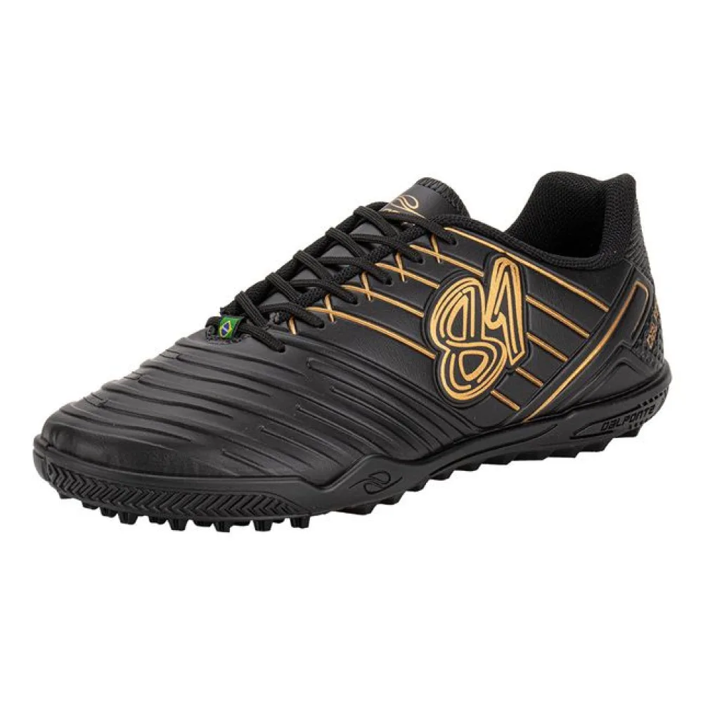 Chuteira Society 81 Titanium Dalponte 1058 PRETO 37