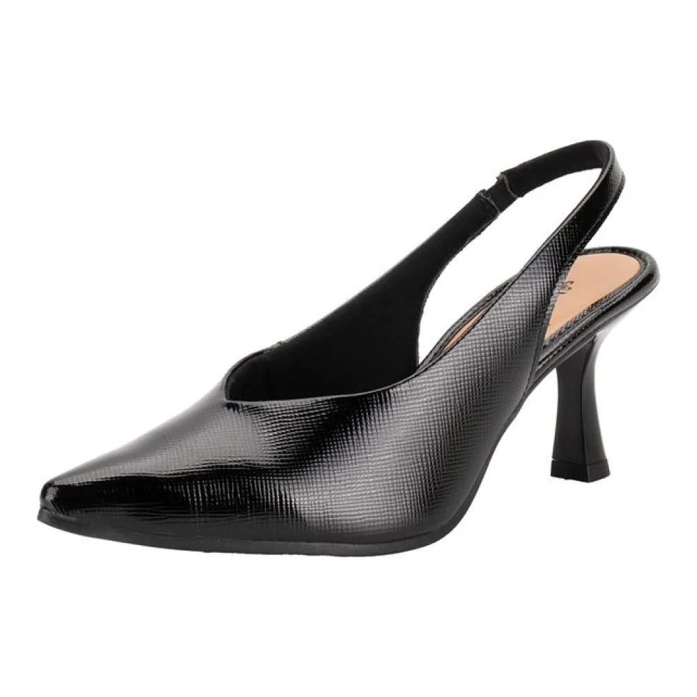 Sapato Feminino Salto Taça Mississipi ME304 PRETO 34