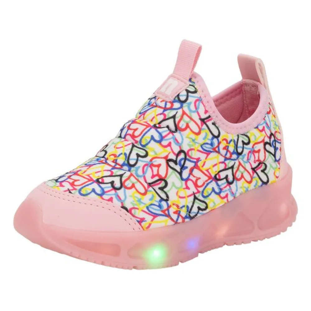 Tênis Infantil Novopé - 30001250 ROSA 23