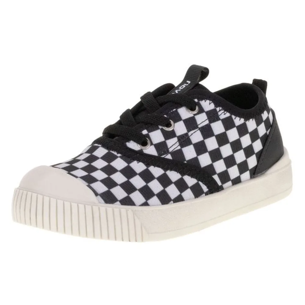Tênis Infantil Novopé - 95001010 PRETO/BRANCO 20