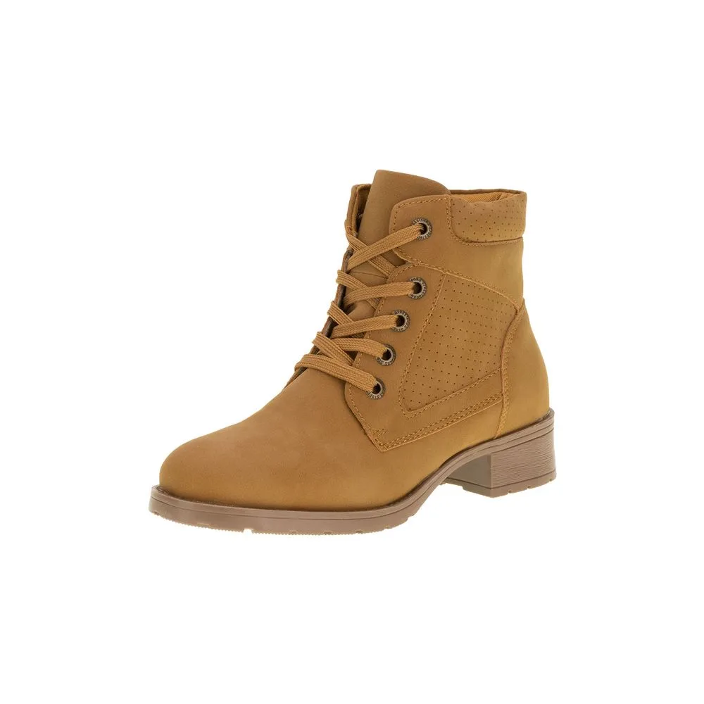 Bota Infantil Feminina Mooncity - 76026 CARAMELO 28