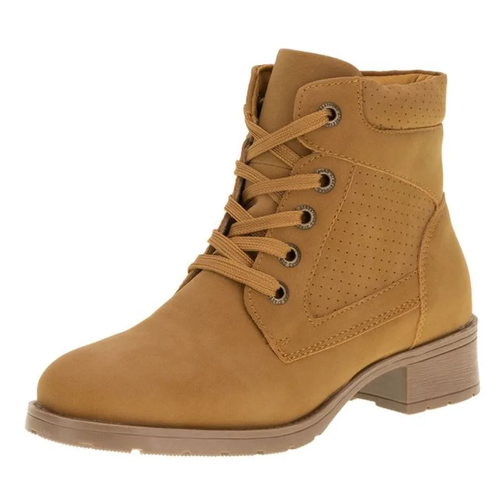 Bota Infantil Feminina Mooncity - 76026 CARAMELO 28