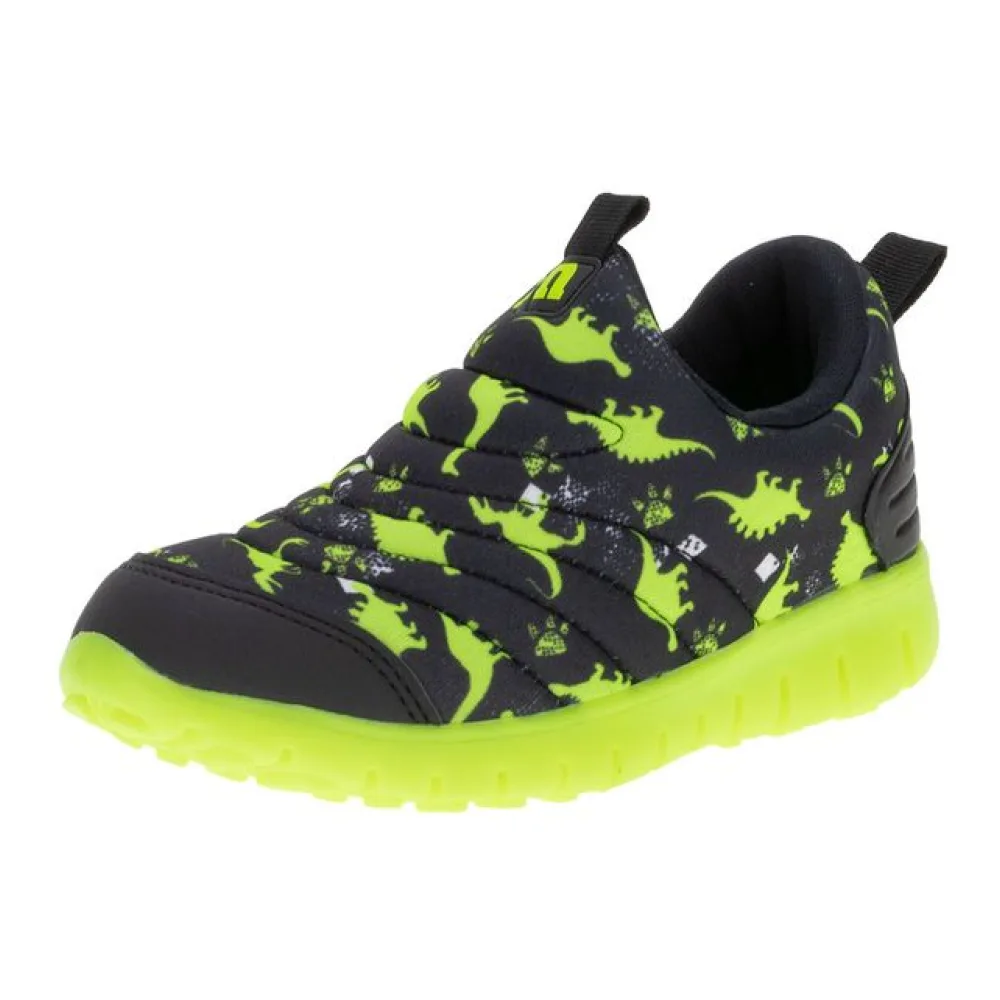 Tênis Infantil Baby Novopé - 10001262 PRETO/VERDE 20