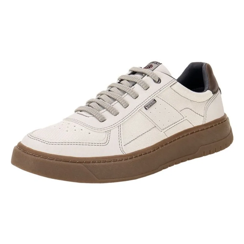 Sapatênis Masculino Rossanfort 1871 NATURAL 38