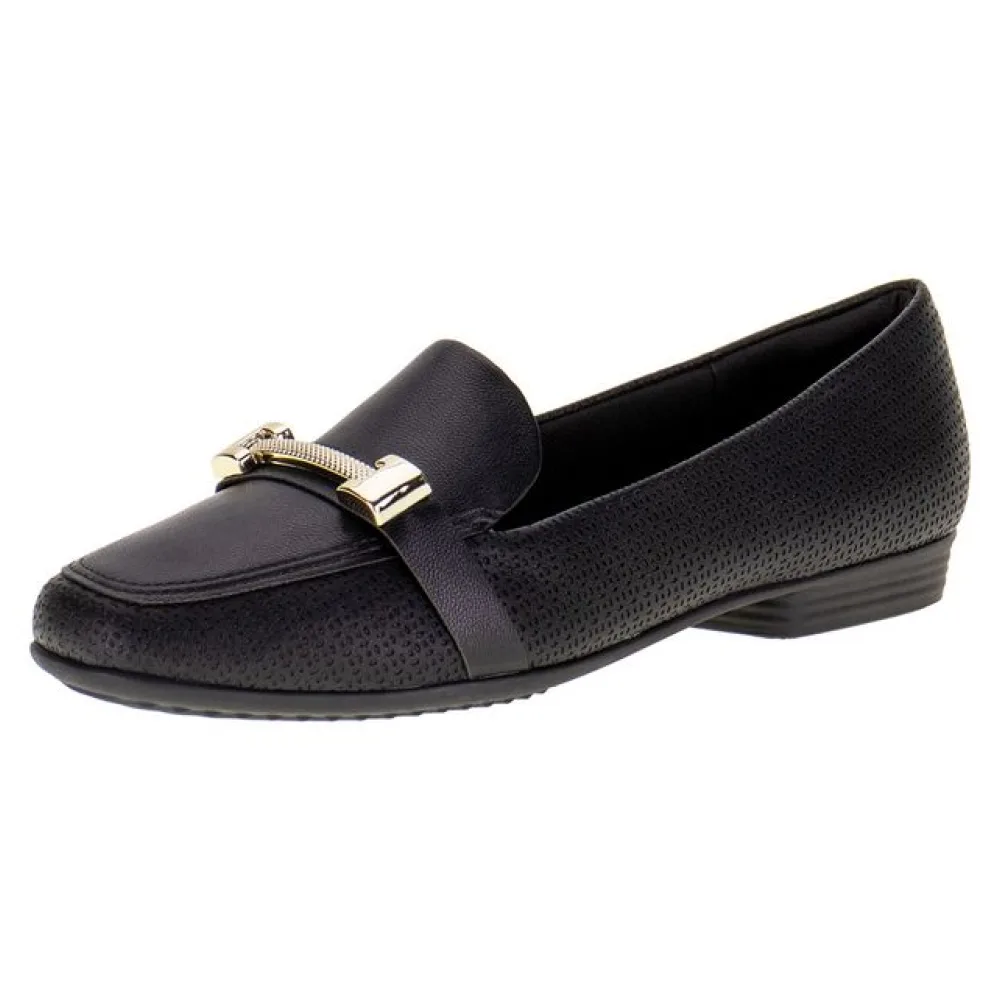 Sapatilha Feminina Piccadilly - 250208 PRETO 38