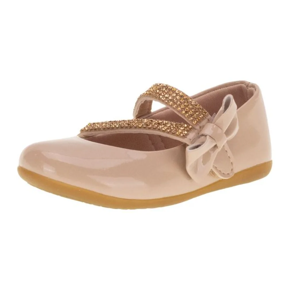 Sapatilha Infantil Feminina Lily Kids - 18129 BEGE 21