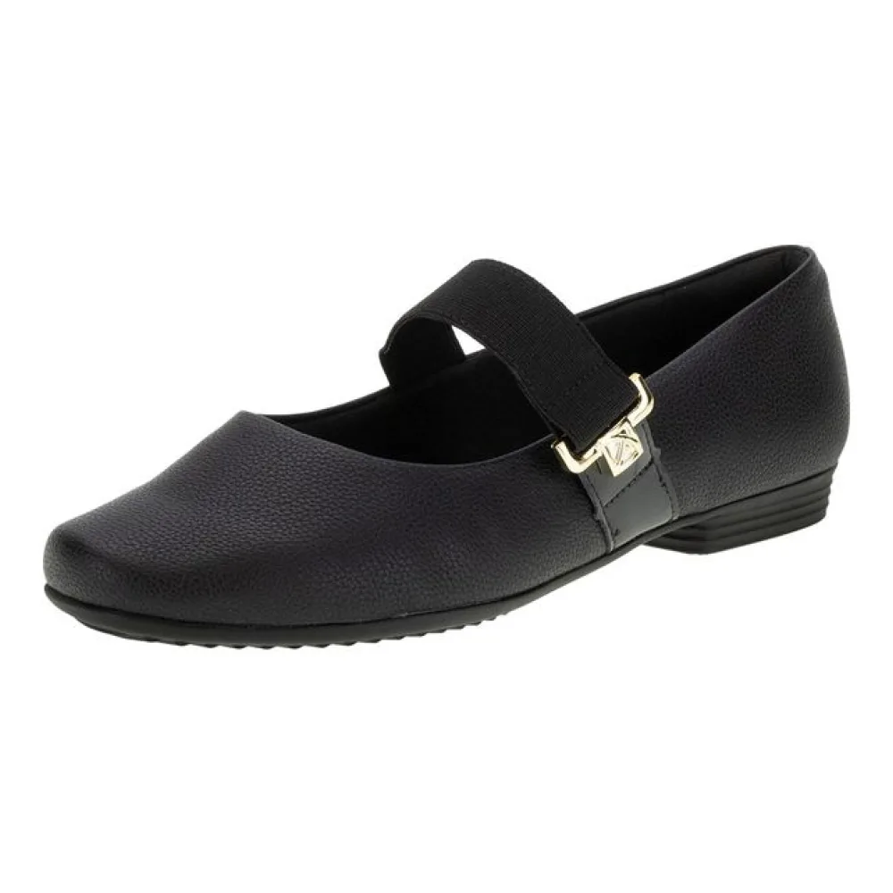 Sapatilha Feminina Piccadilly - 251009 PRETO 34
