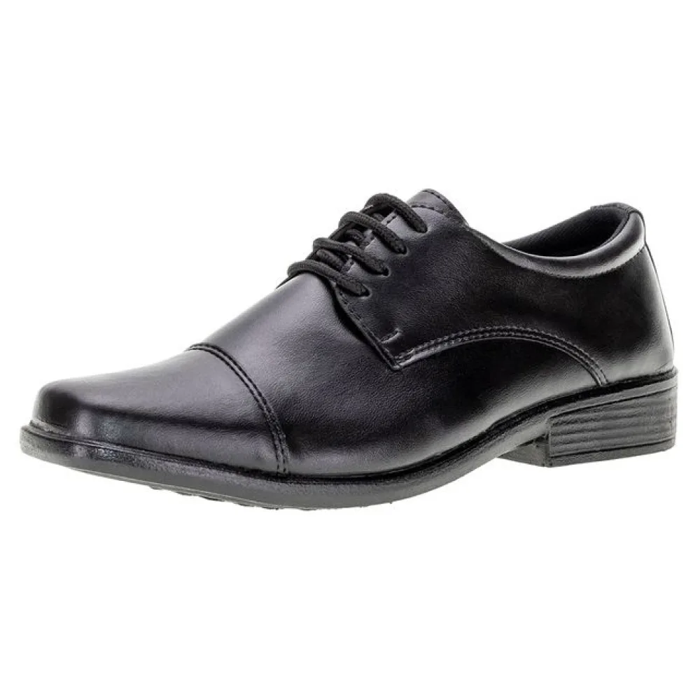 Sapato Infantil Social Polo Start - 801 PRETO 33