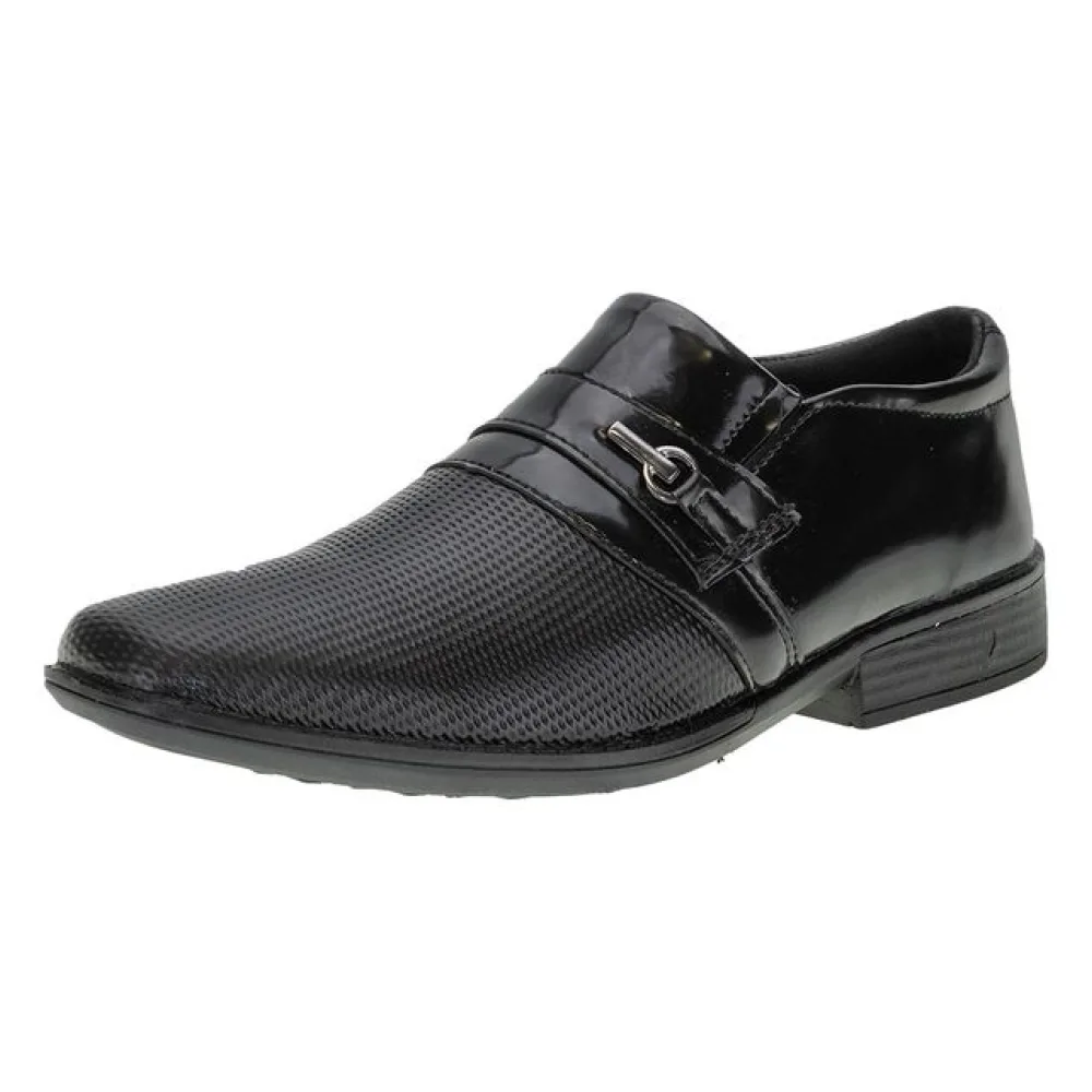 Sapato Infantil Social Polo Start - 836 PRETO 29