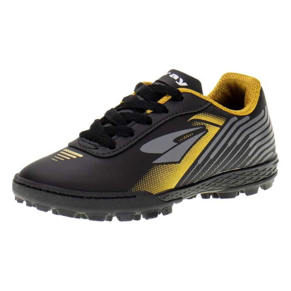 Chuteira Infantil Society Spedy Dray - 302 PRETO 28