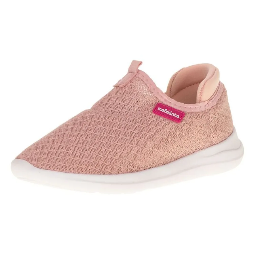 Tênis Infantil Molekinha - 2503321 ROSA 33