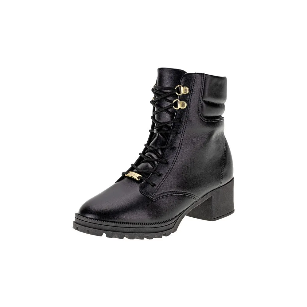 Bota Infantil Feminina Coturno Molekinha 2178102 PRETO 26