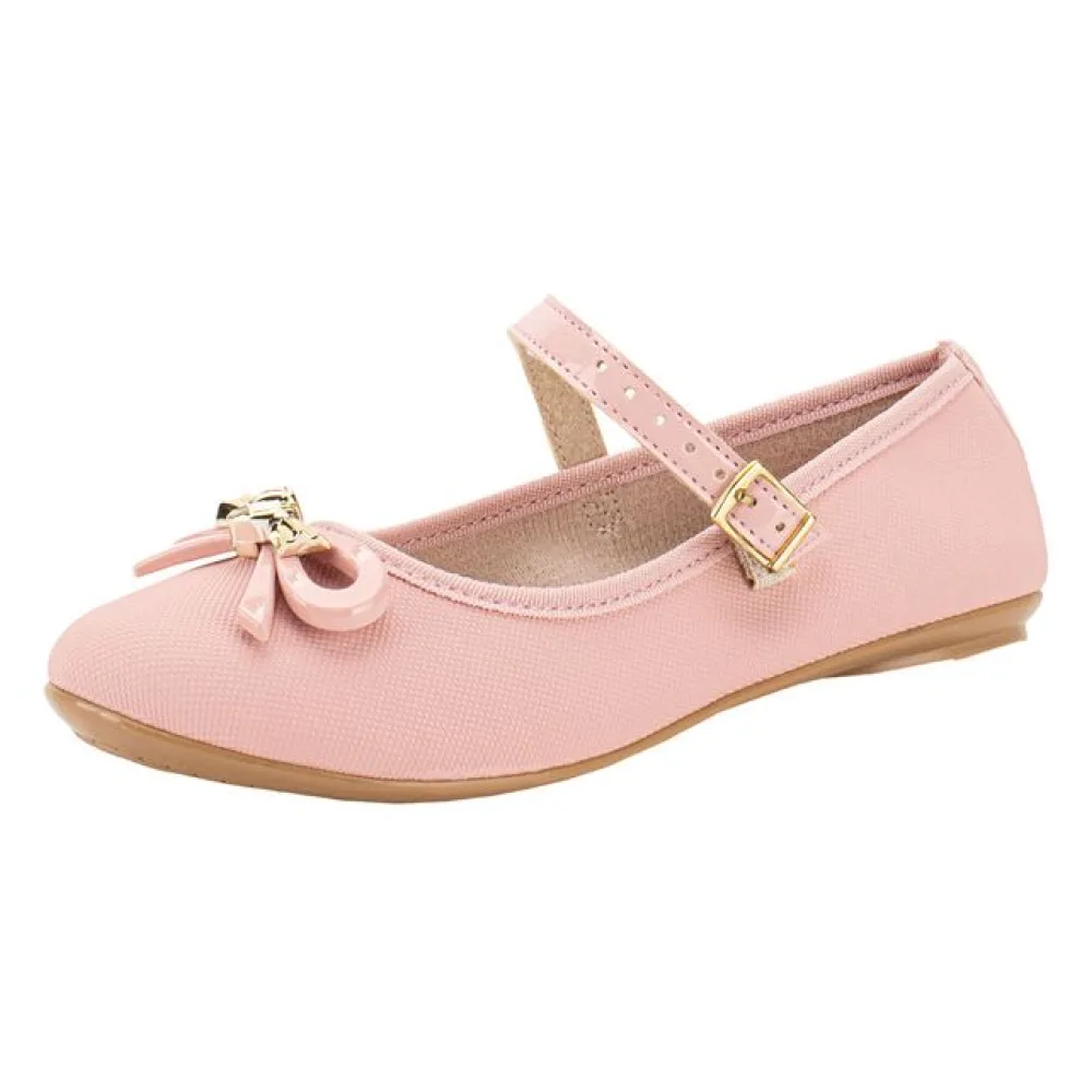 Sapatilha Infantil Feminina Molekinha - 2502394 ROSA 33